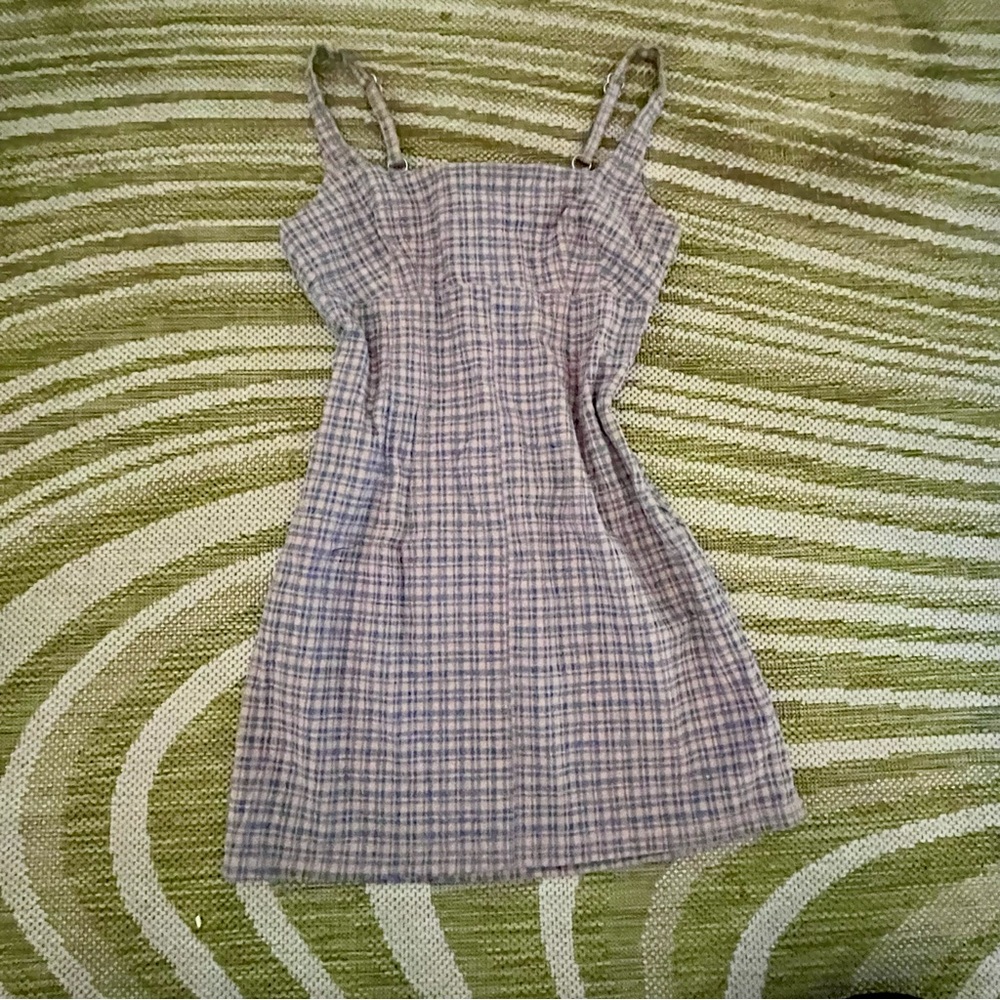 💜Urban Outfitters Checkered Dress💜